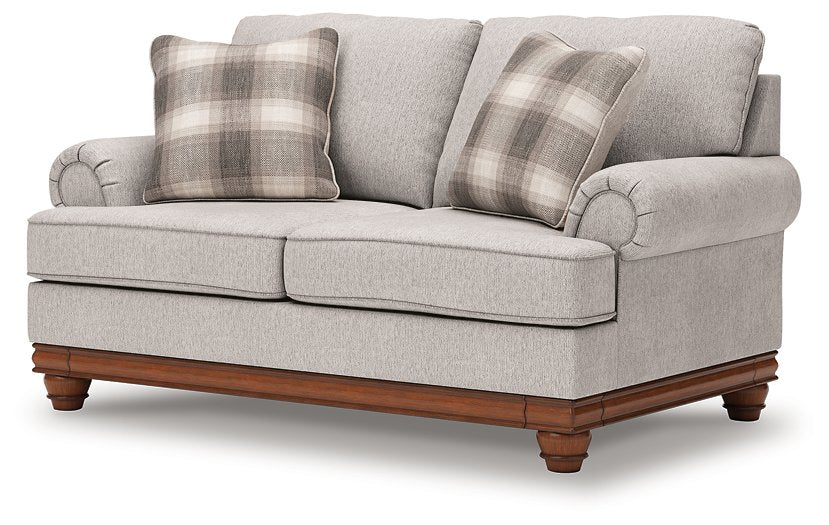 Clearbrooke Loveseat - Dayton Discount Furniture