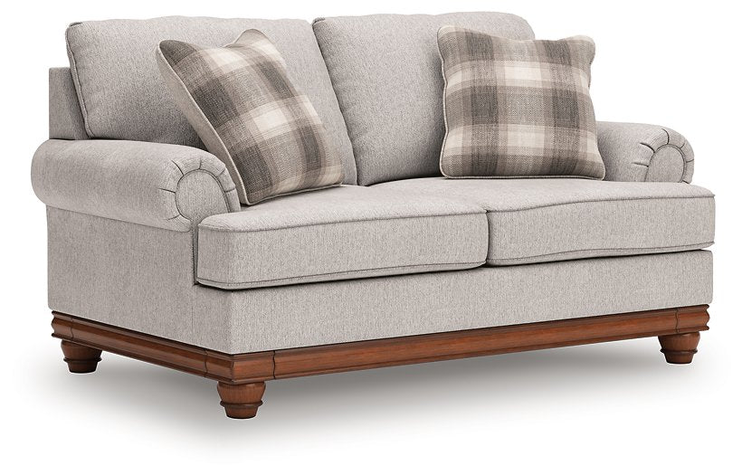 Clearbrooke Loveseat - Dayton Discount Furniture