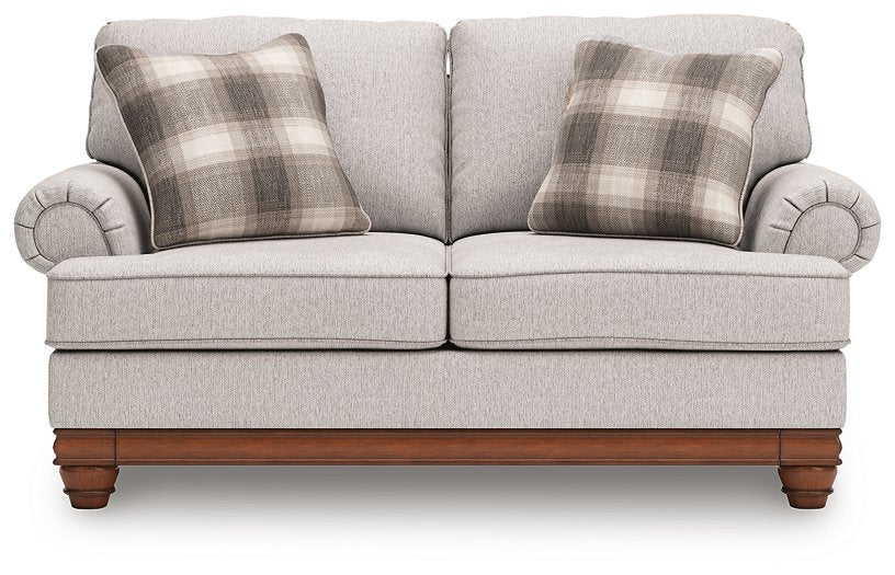 Clearbrooke Loveseat - Dayton Discount Furniture