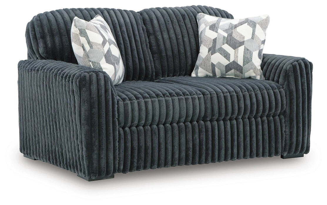 Midnight-Madness Sectional with Chaise Sectional Ashley Furniture