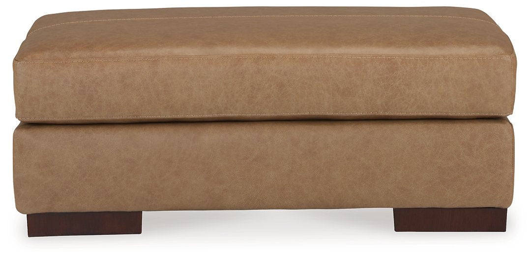 Lombardia Ottoman Ottoman Ashley Furniture