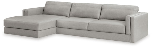 Amiata Sectional with Chaise - Dayton Discount Furniture