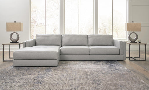 Amiata Sectional with Chaise - Dayton Discount Furniture