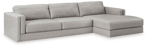 Amiata Sectional with Chaise Sectional Ashley Furniture
