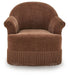 Jeanwell Swivel Accent Chair Accent Chair Ashley Furniture