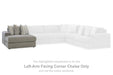 Avaliyah Double Chaise Sectional Sectional Ashley Furniture