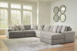 Avaliyah Sectional with Chaise Sectional Ashley Furniture