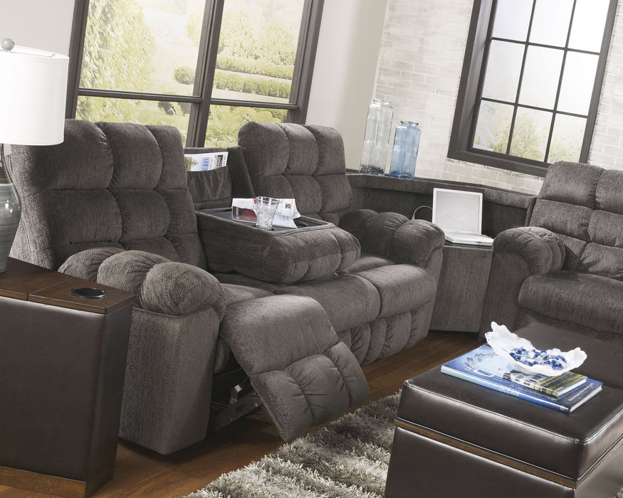 Acieona 3-Piece Reclining Sectional Sectional Ashley Furniture