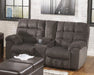 Acieona 3-Piece Reclining Sectional Sectional Ashley Furniture