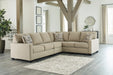 Lucina Sectional Sectional Ashley Furniture