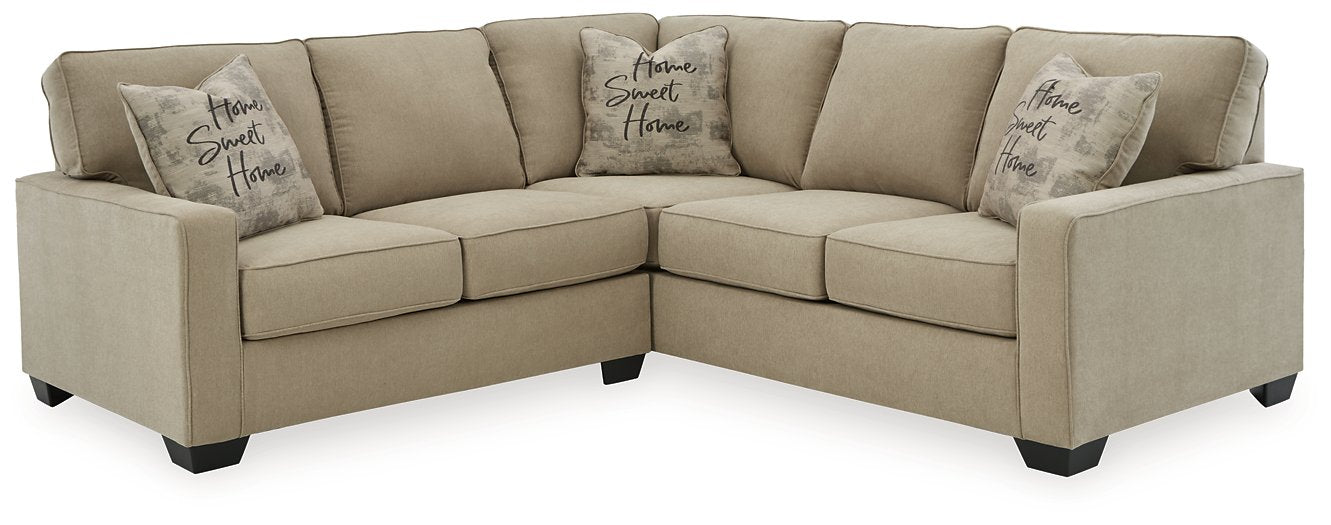 Lucina Sectional Sectional Ashley Furniture