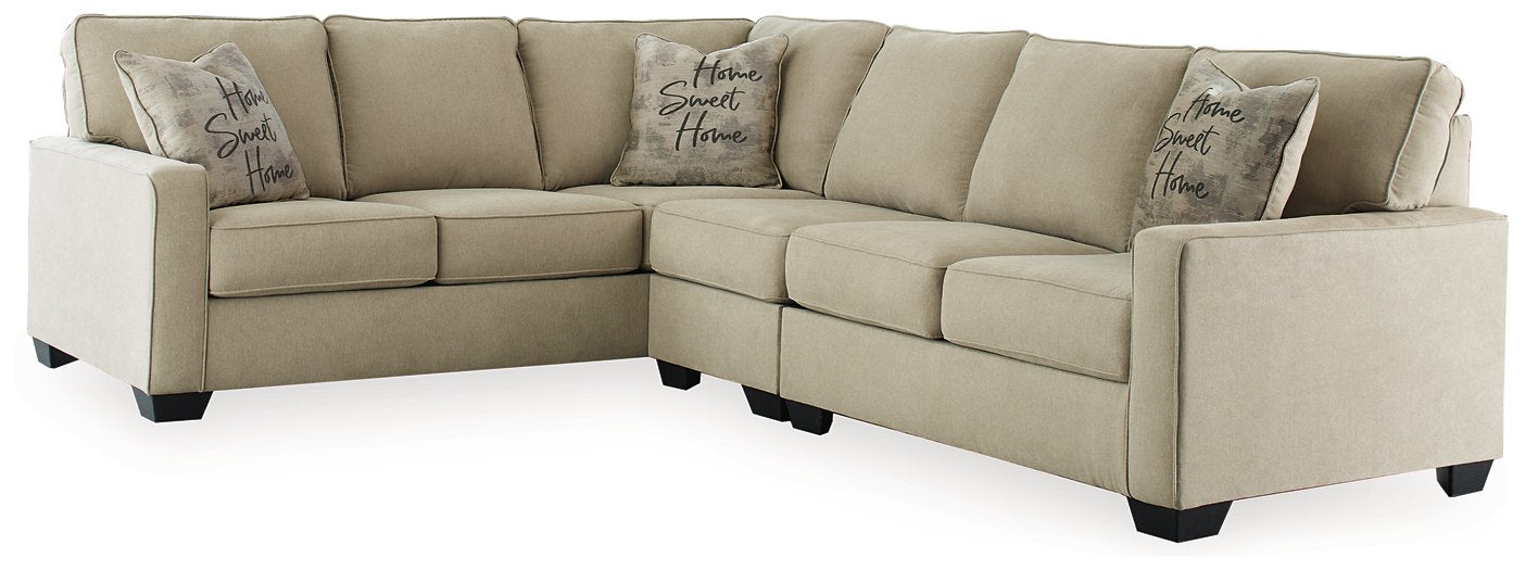 Lucina Sectional Sectional Ashley Furniture