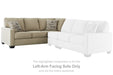 Lucina Sectional Sectional Ashley Furniture