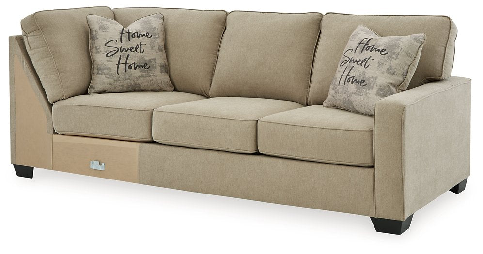 Lucina Sectional Sectional Ashley Furniture