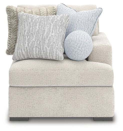 Cuddle Plush Sectional with Chaise