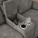 Next-Gen DuraPella Power Reclining Loveseat with Console - Dayton Discount Furniture