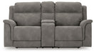 Next-Gen DuraPella Power Reclining Loveseat with Console - Dayton Discount Furniture