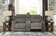 Next-Gen DuraPella Power Reclining Loveseat with Console - Dayton Discount Furniture