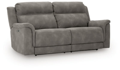 Next-Gen DuraPella Power Reclining Sofa - Dayton Discount Furniture