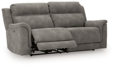 Next-Gen DuraPella Power Reclining Sofa - Dayton Discount Furniture