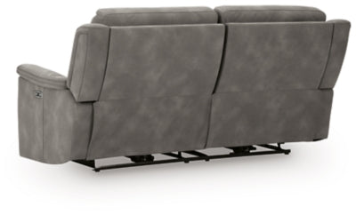 Next-Gen DuraPella Power Reclining Sofa - Dayton Discount Furniture