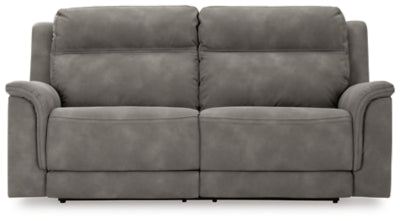 Next-Gen DuraPella Power Reclining Sofa - Dayton Discount Furniture
