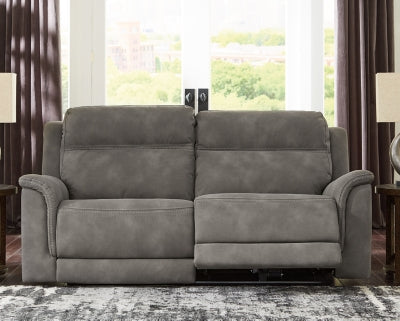 Next-Gen DuraPella Power Reclining Sofa - Dayton Discount Furniture