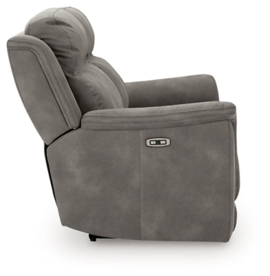 Next-Gen DuraPella Power Reclining Sofa - Dayton Discount Furniture