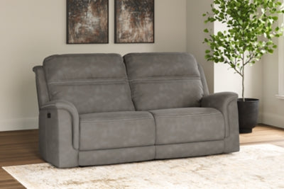 Next-Gen DuraPella Power Reclining Sofa - Dayton Discount Furniture