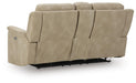 Next-Gen DuraPella Power Reclining Loveseat with Console - Dayton Discount Furniture