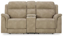 Next-Gen DuraPella Power Reclining Loveseat with Console - Dayton Discount Furniture