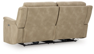 Next-Gen DuraPella Power Reclining Sofa - Dayton Discount Furniture
