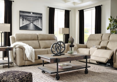 Next-Gen DuraPella Power Reclining Sofa - Dayton Discount Furniture