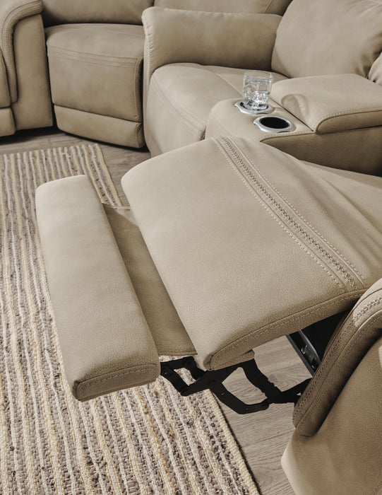 Next-Gen DuraPella Power Reclining Loveseat with Console - Dayton Discount Furniture