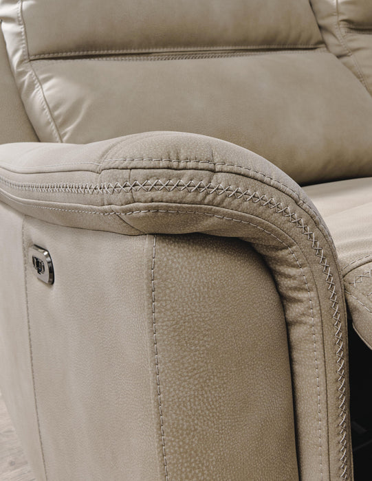 Next-Gen DuraPella Power Reclining Loveseat with Console - Dayton Discount Furniture