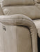Next-Gen DuraPella Power Reclining Loveseat with Console - Dayton Discount Furniture