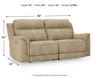 Next-Gen DuraPella Power Reclining Sofa - Dayton Discount Furniture