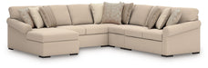 LadyMae Sectional with Chaise Sectional Ashley Furniture