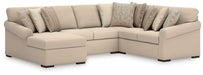 LadyMae Sectional with Chaise Sectional Ashley Furniture