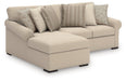 LadyMae Sectional with Chaise - Dayton Discount Furniture