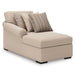 LadyMae Sectional with Chaise - Dayton Discount Furniture