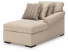 LadyMae Sectional with Chaise - Dayton Discount Furniture