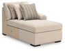 LadyMae Sectional with Chaise - Dayton Discount Furniture