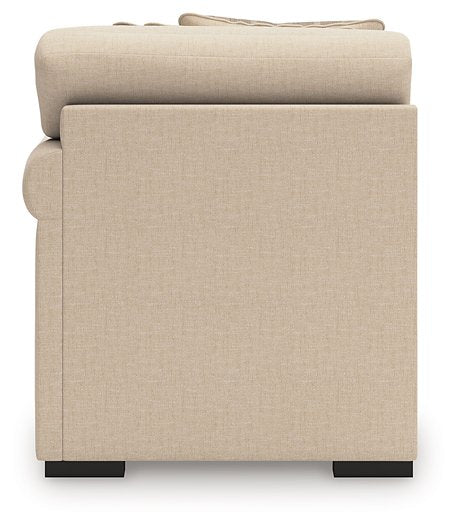 LadyMae Sectional with Chaise - Dayton Discount Furniture