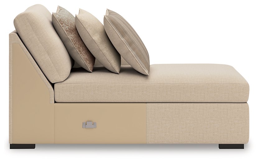 LadyMae Sectional with Chaise - Dayton Discount Furniture