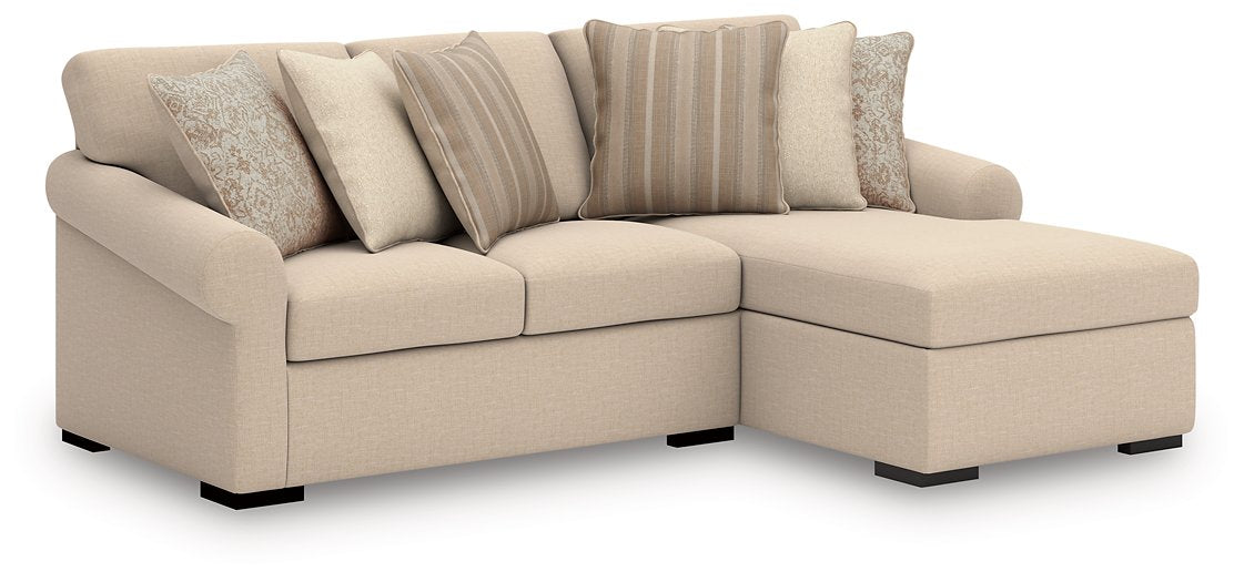 LadyMae Sectional with Chaise Sectional Ashley Furniture