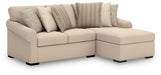 LadyMae Sectional with Chaise Sectional Ashley Furniture
