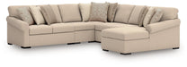 LadyMae Sectional with Chaise Sectional Ashley Furniture