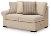 LadyMae Sectional with Chaise - Dayton Discount Furniture
