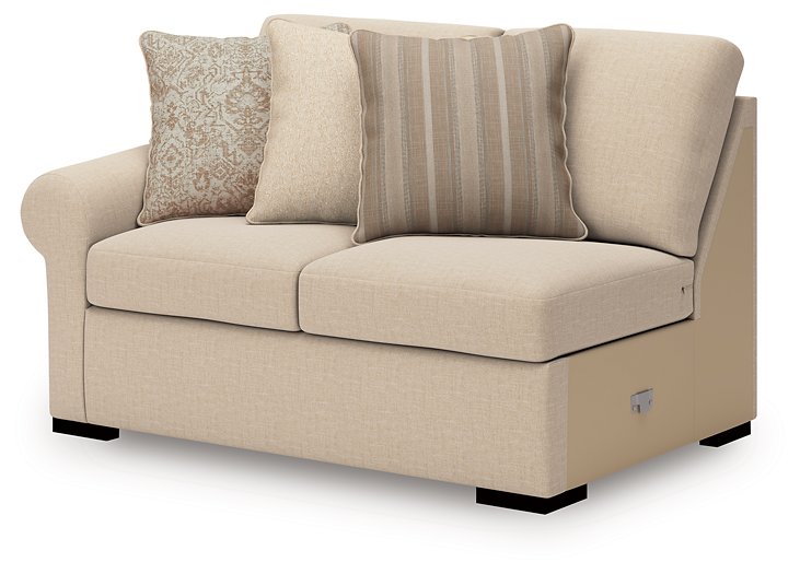 LadyMae Sectional with Chaise - Dayton Discount Furniture